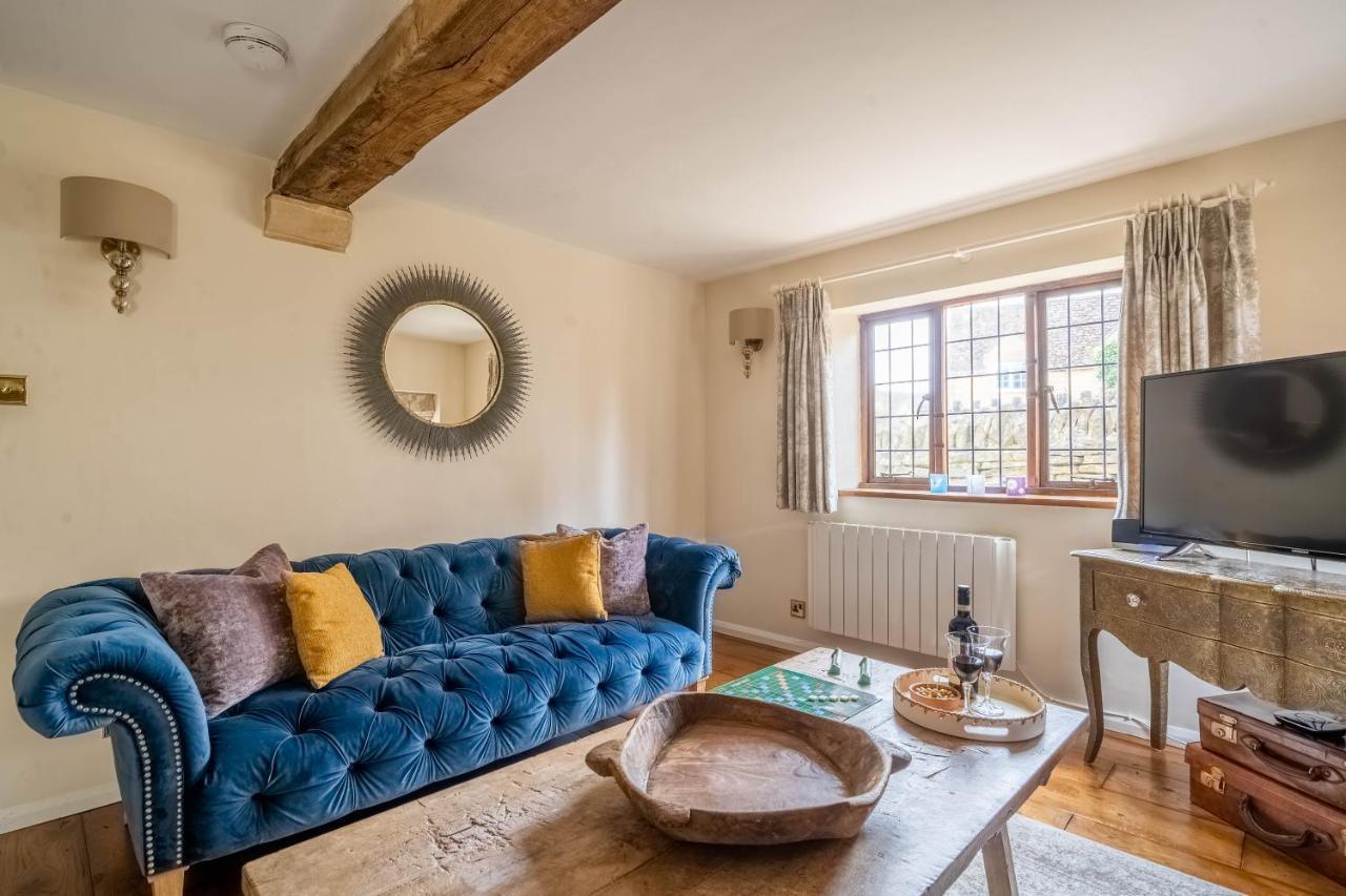 Cotswold Thatched Cottage Mickleton  Zewnętrze zdjęcie
